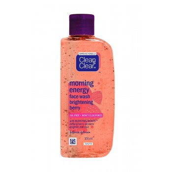 Clean & Clear Facewash Brightening Berry 100ml